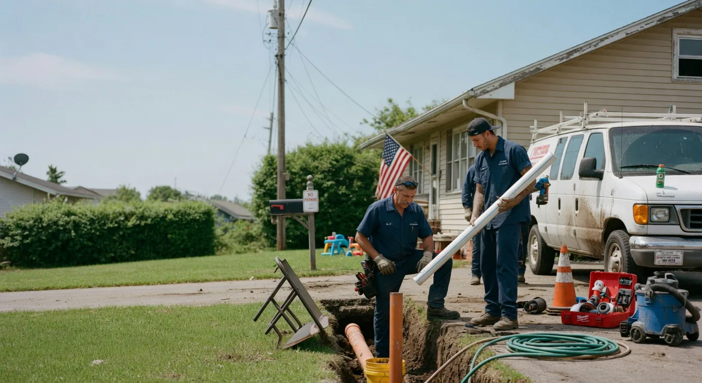 Drain Cleaning in Meadow, UT